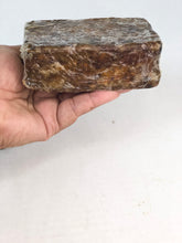 Load image into Gallery viewer, Black Soap Bar 5.5oz and 8.7oz