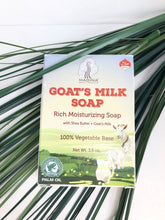 Load image into Gallery viewer, Goat's Milk (Vegetable Soap)