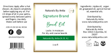 Load image into Gallery viewer, Beard Oil - Natural-By-Anita