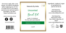 Load image into Gallery viewer, Beard Oil - Natural-By-Anita
