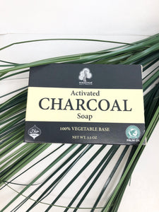 Activated Charcoal (Vegetable Soap)