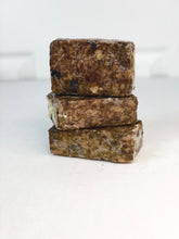 Load image into Gallery viewer, Black Soap Bar 5.5oz and 8.7oz