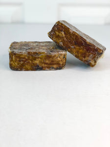 Black Soap Bar 5.5oz and 8.7oz