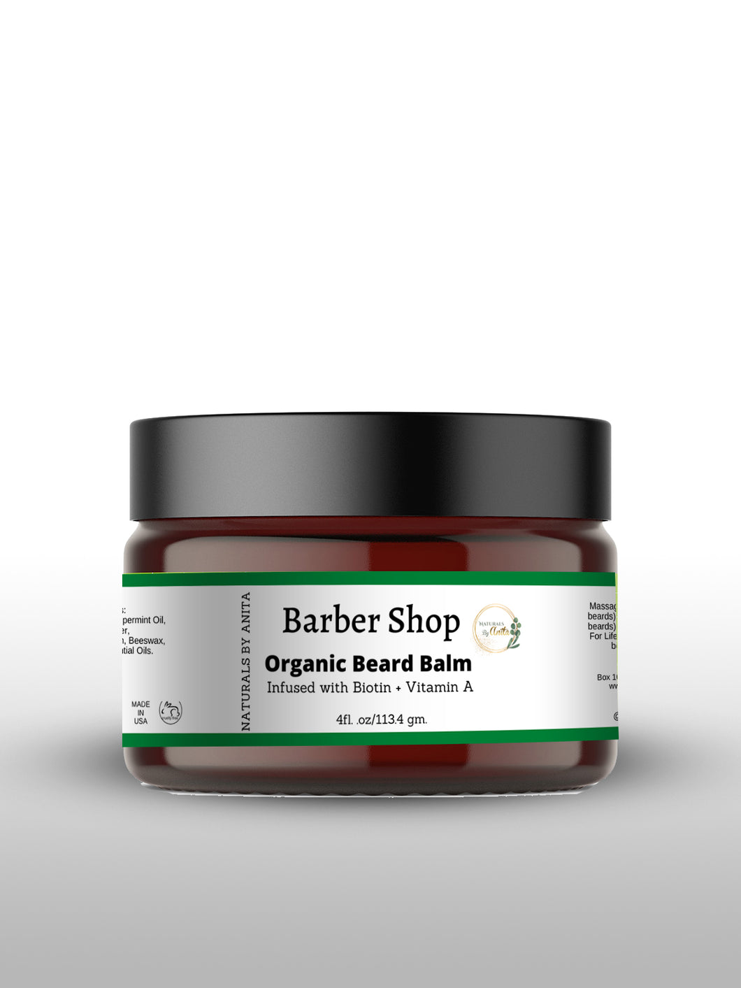 Beard Balm - Naturals-By-Anita