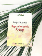 Load image into Gallery viewer, Fragrance Free Hypoallergenic (Vegetable Soap)