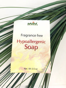 Fragrance Free Hypoallergenic (Vegetable Soap)