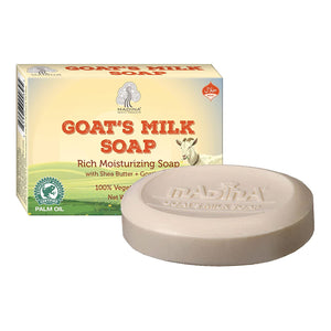 Goat's Milk (Vegetable Soap)