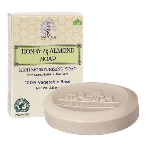 Honey & Almond (Vegetable Soap)