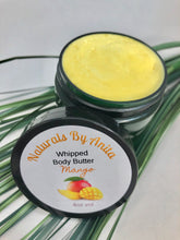 Cargar imagen en el visor de la galería, Mango Travel Sample  2 oz. Whipped Body Butter, Naturalsbyanita