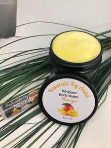 Mango Whipped Body Butter 4oz 8oz 16oz