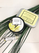 Cargar imagen en el visor de la galería, Vanilla Coconut Whipped Body Butter 4oz 8oz 16oz