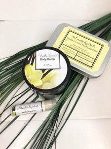 Vanilla Coconut Whipped Body Butter 4oz 8oz 16oz