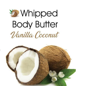 Vanilla Coconut Travel Size 2 oz. Whipped Body Butter