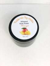 Cargar imagen en el visor de la galería, Mango Travel Sample  2 oz. Whipped Body Butter, Naturalsbyanita