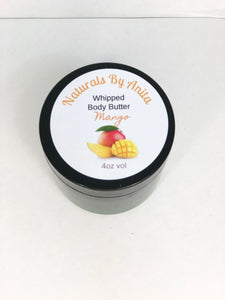 Mango Travel Sample  2 oz. Whipped Body Butter, Naturalsbyanita