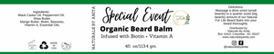 Beard Balm - Naturals-By-Anita