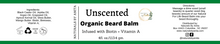 Load image into Gallery viewer, Beard Balm - Naturals-By-Anita